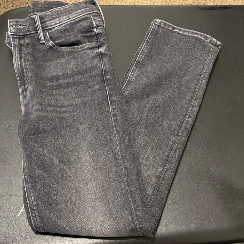 MOTHER The Midrise Dazzler Ankle jeans